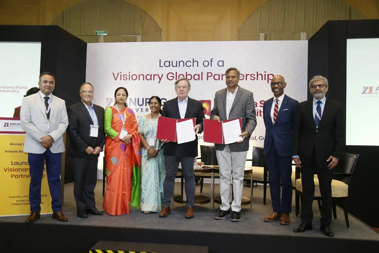 Anurag University in Hyderabad Collaborates with Arizona State University for Affordable Global Education