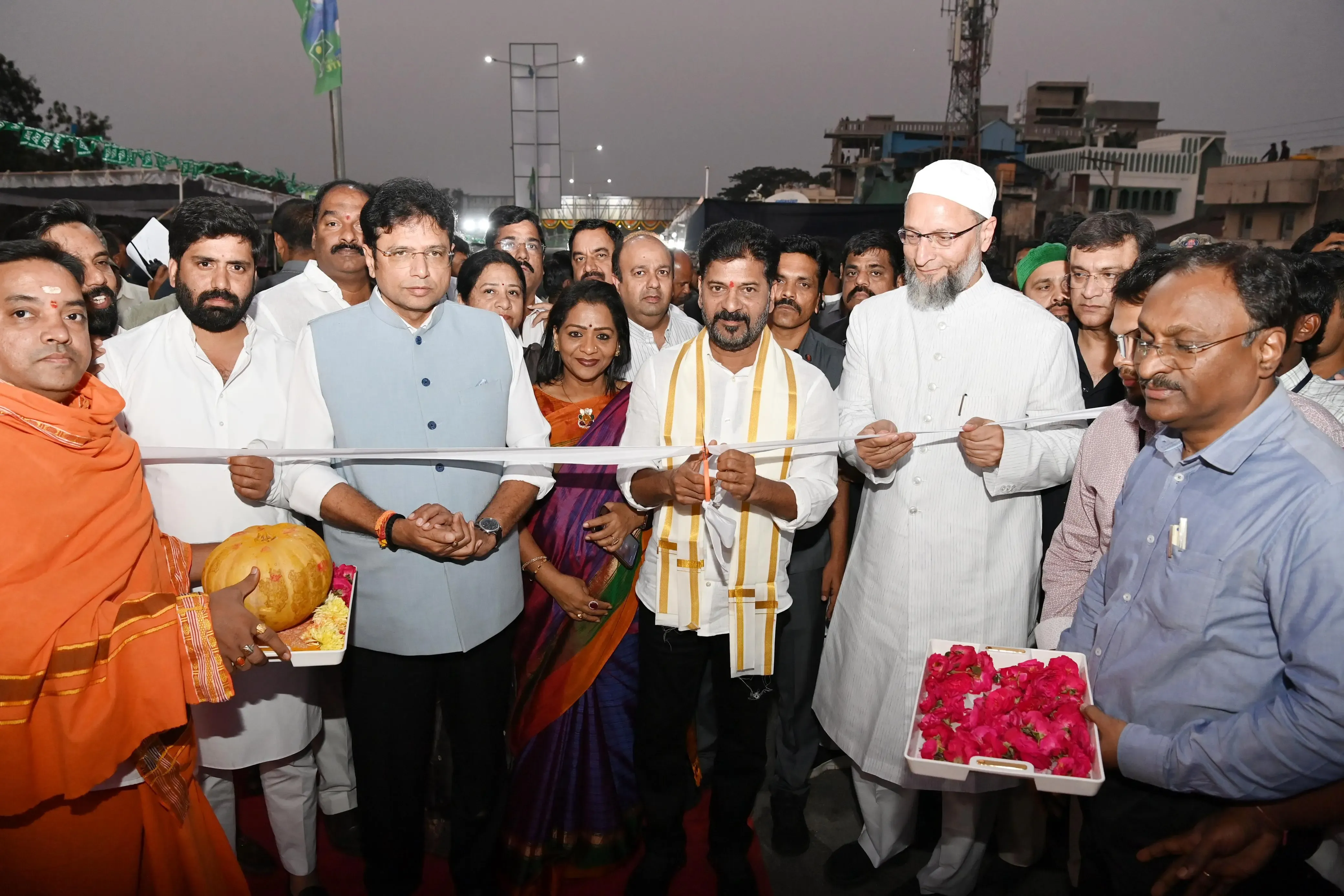Second Longest Flyover in Hyderabad Inaugurated, Honoring Former PM Manmohan Singh