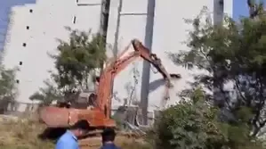 HYDRAA Initiates Demolition of Unlawful Structure in Madhapur, Hyderabad