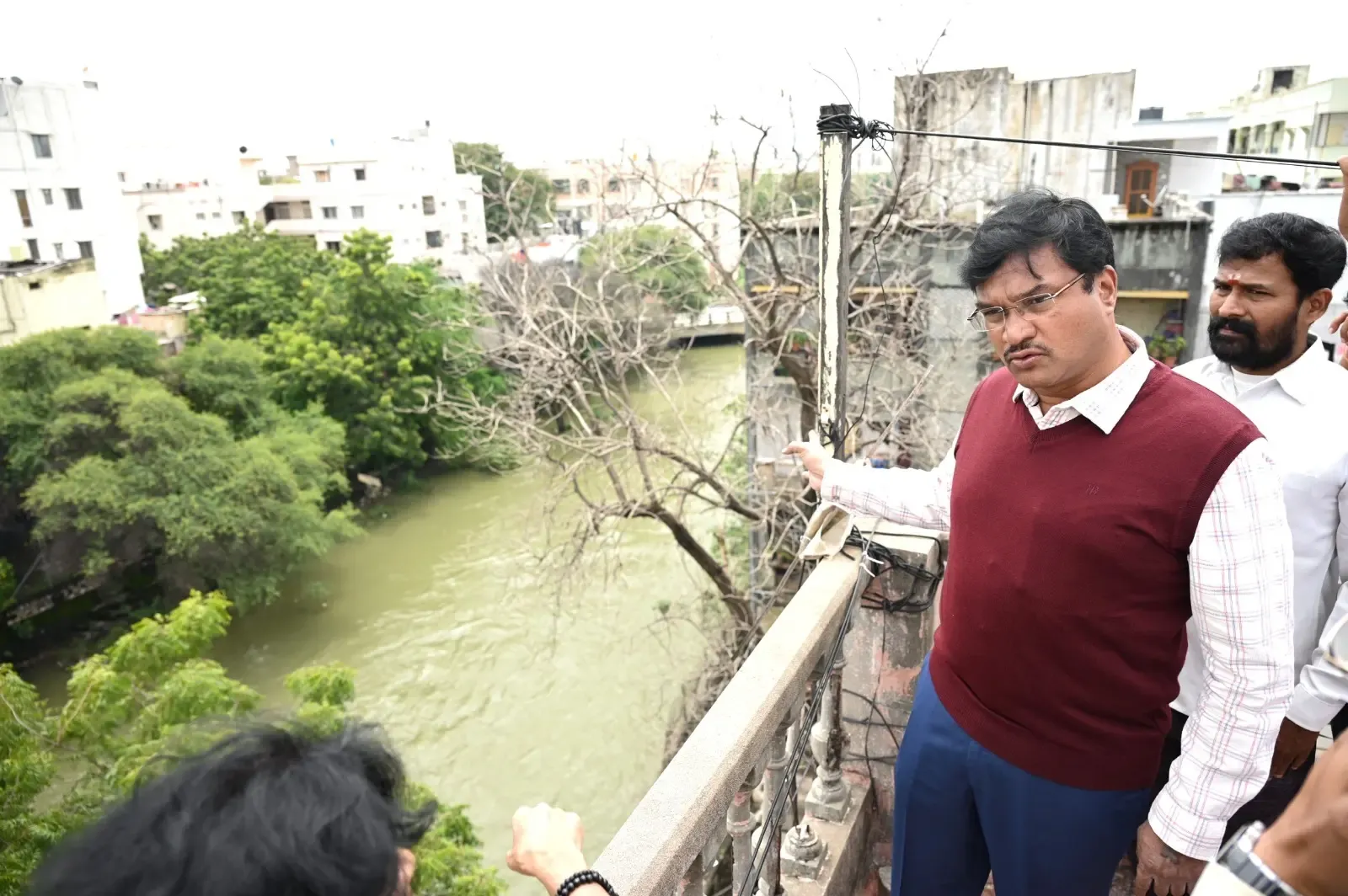 How did HYDRAA reclaim land valued at Rs.50,000 crore in just one year?