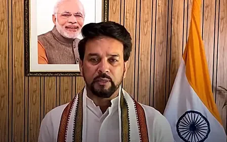 हाइड्रोजन बम फोड़ने की तैयारी में थे राहुल गांधी फिर फुलझड़ी से चलाना पड़ा काम : अनुराग ठाकुर
