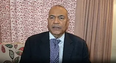 क्या हाइड्रोजन बम में शक्ति होती तो शपथ पत्र भी देते? पूर्व डीजीपी विक्रम सिंह
