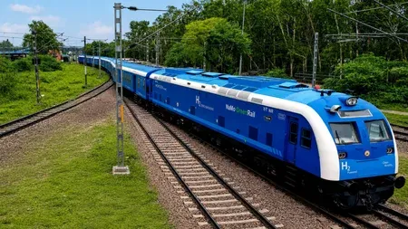 हाइड्रोजन ट्रेन: स्वदेशी तकनीक, 2,600 यात्रियों की क्षमता — वैष्णव ने बताया मोदी के रेलवे विजन का अहम स्तंभ