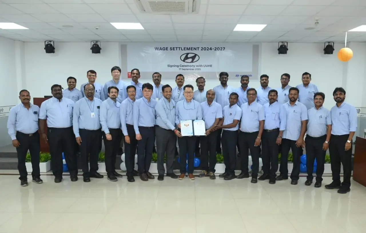 Did Hyundai India Sign a Wage Agreement with Employees' Union?