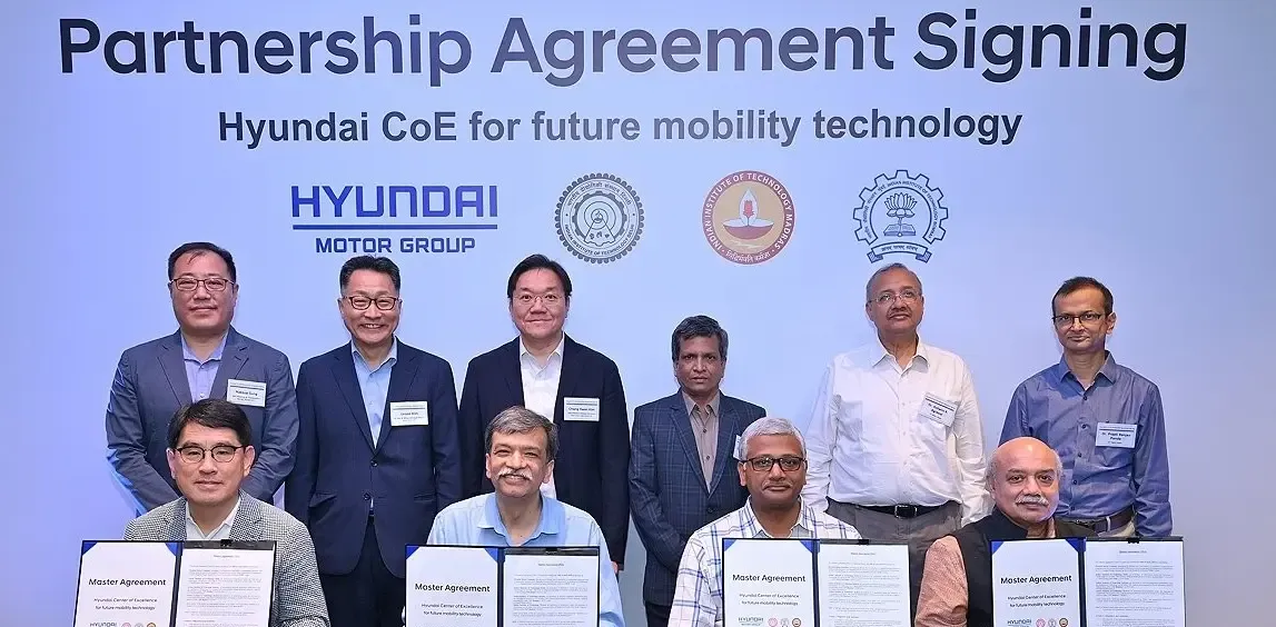 Hyundai Motor Collaborates with IIT Delhi to Launch Mobility Research Hub