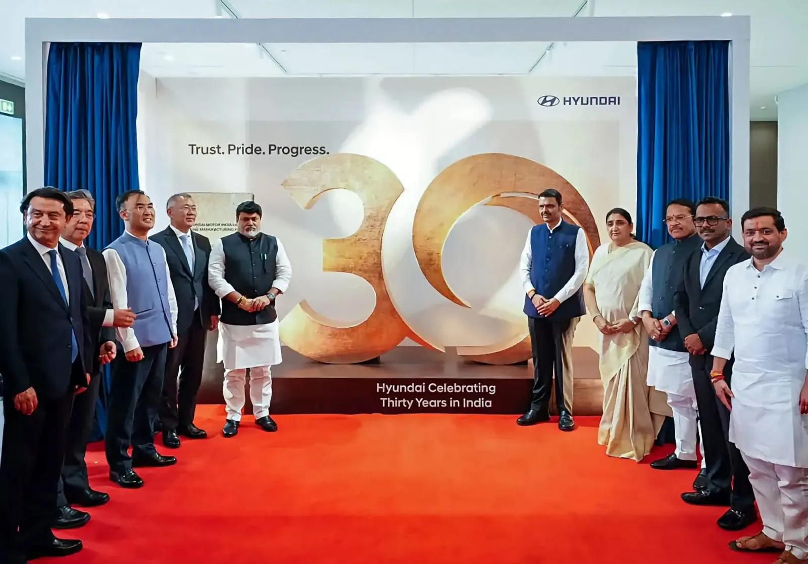 Hyundai Talegaon plant to hit 3.2 lakh units by 2030, CM Fadnavis says