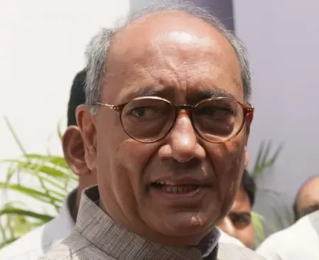 Did Digvijaya Singh Support Congress' Decision on His Brother's Expulsion?