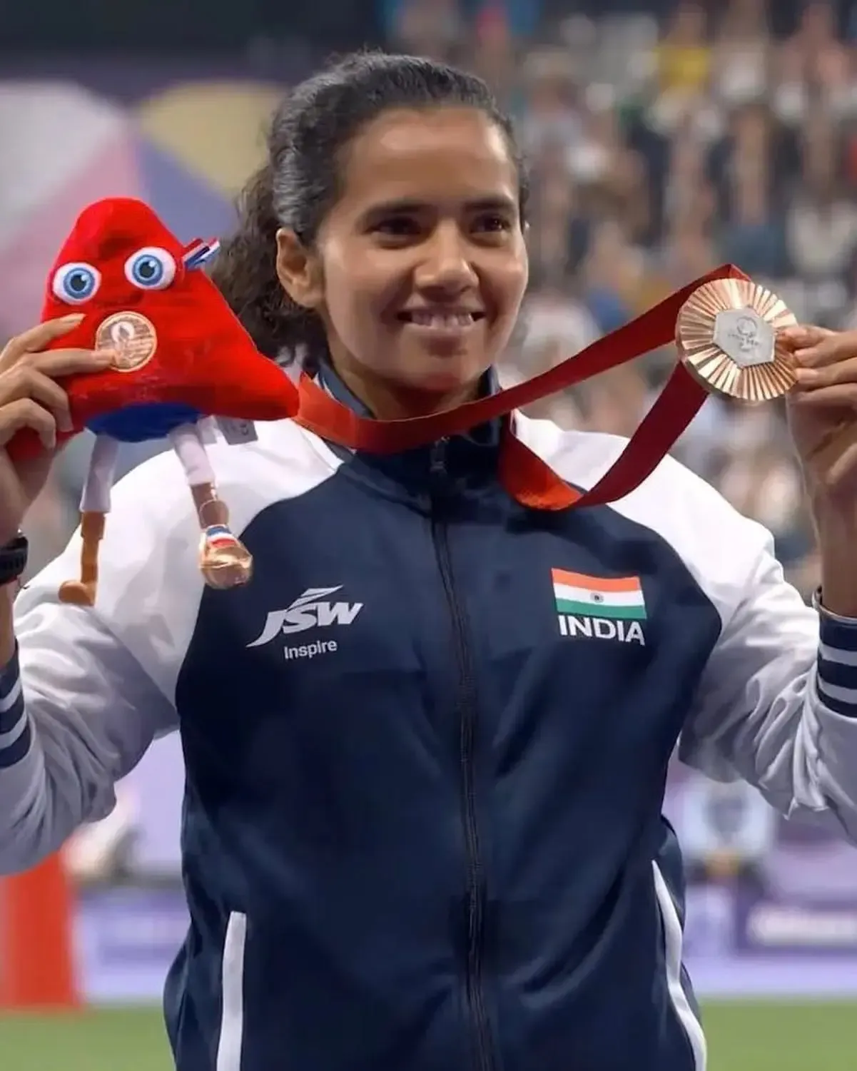 Can Preeti Pal Strike Gold and Bring Greater Glory to India?