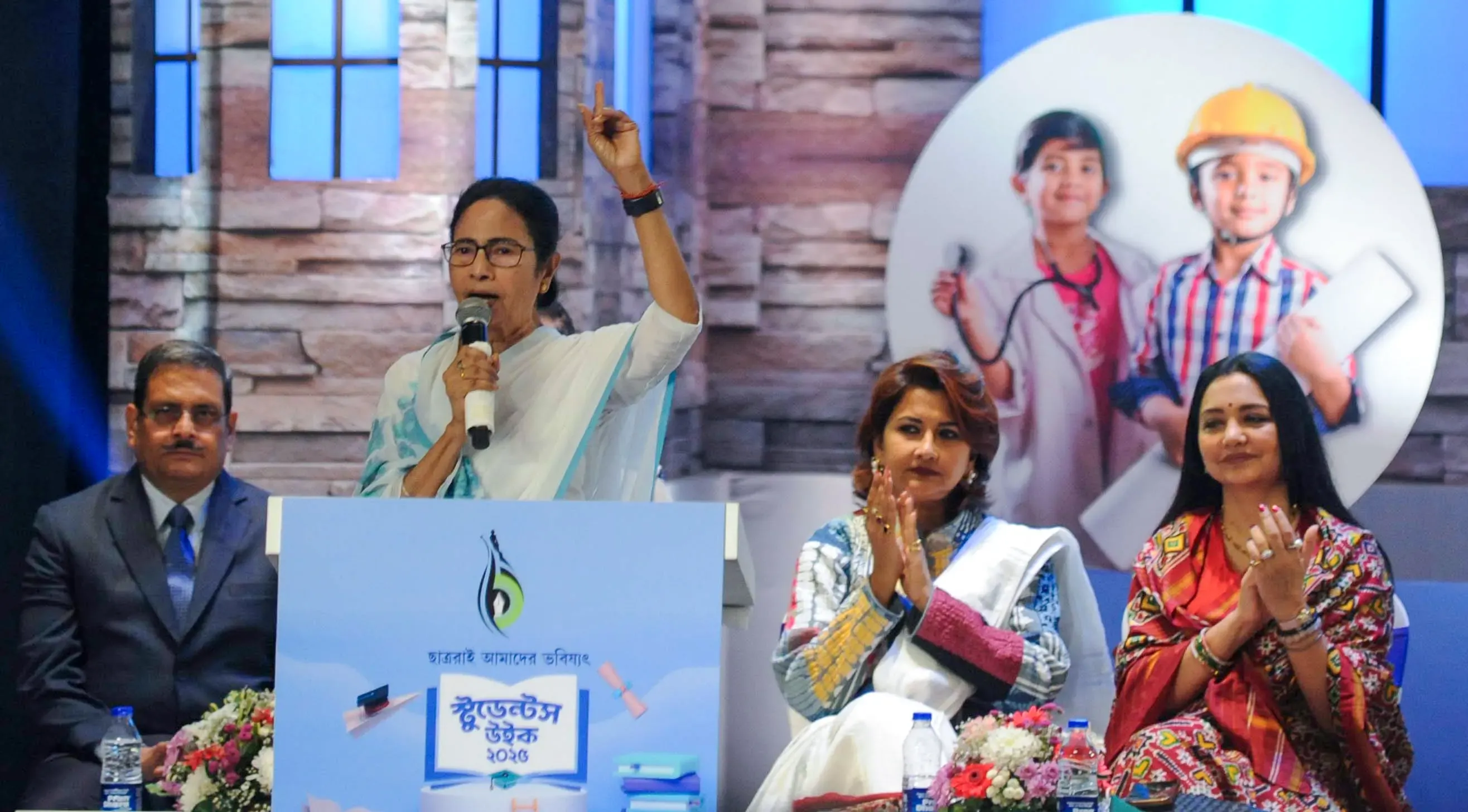 Mamata Banerjee Sets the Record Straight: I Am 65, Not 70
