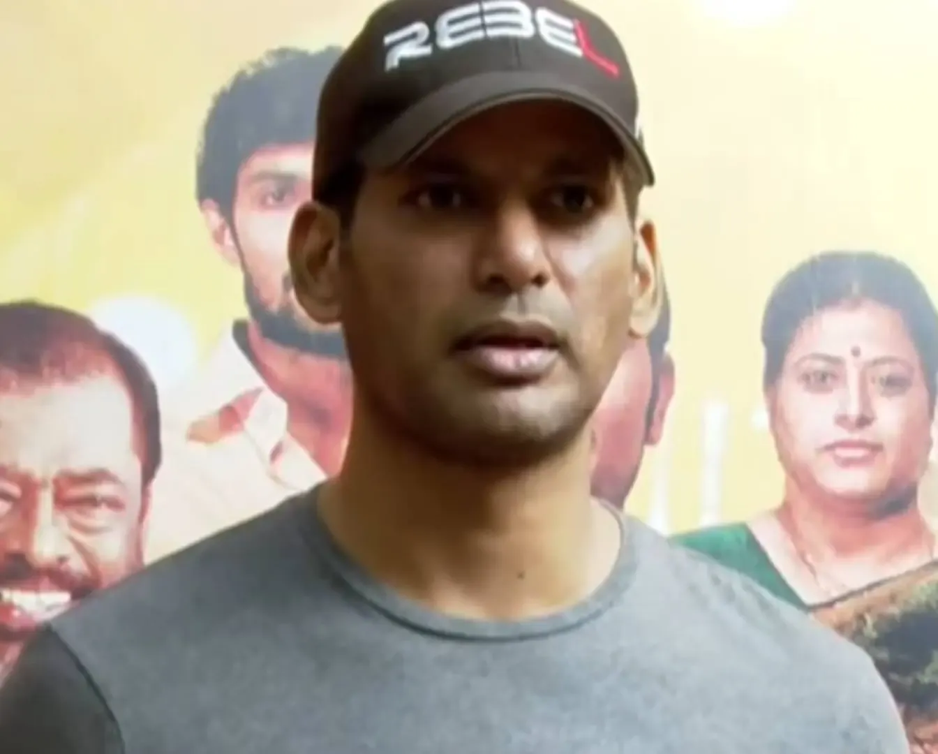 Vishal Confirms His Well-Being and Returns to Work