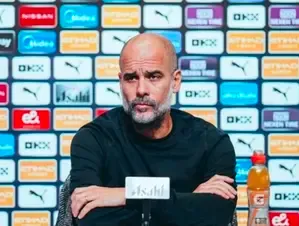 'I am not good enough,' says Guardiola after Man City's derby loss to United