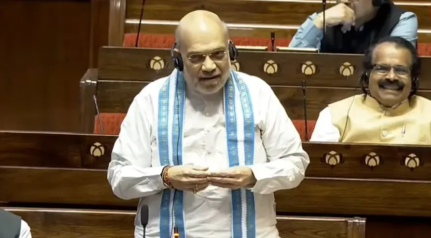 Amit Shah: My Position is Earned, Not Granted by Mercy