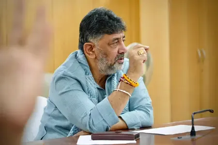 Is Shivakumar Open to Hosting Cricket Matches at Chinnaswamy Stadium?