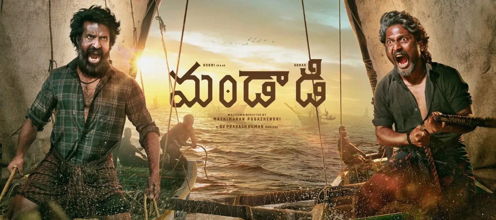 Is Suhas the Antagonist in Soori's 'Mandaadi'?