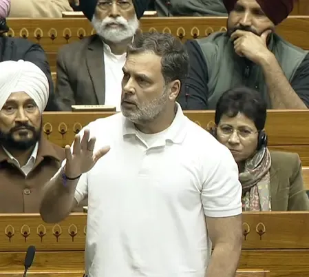 Why is Rahul Gandhi Objecting to the Term 'Permission'?