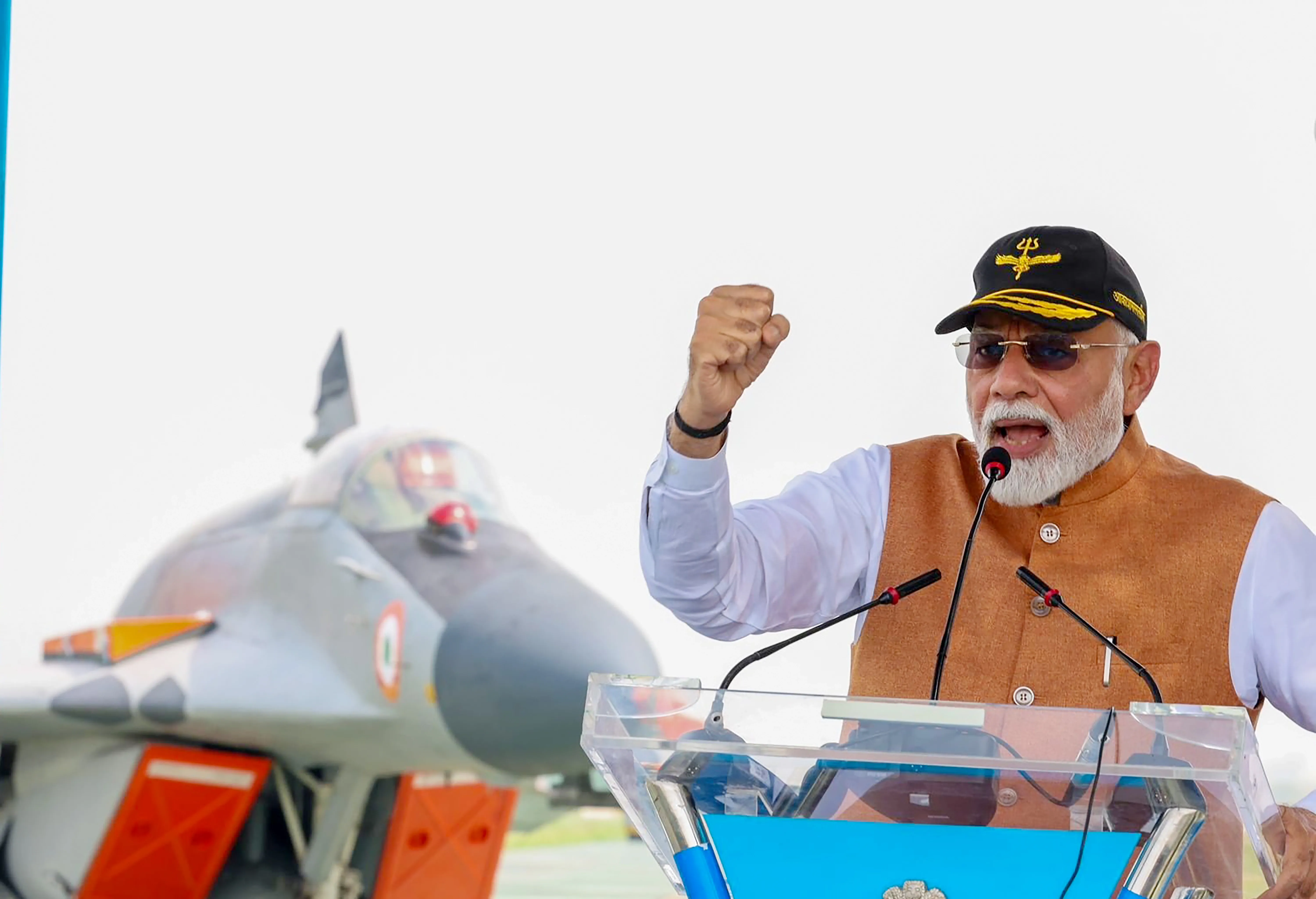 Did PM Modi Come for a 'Darshan' of Our Heroes?