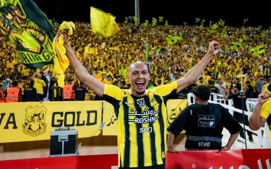 Did Fabinho, Kante, and Aouar Celebrate Al Ittihad's SPL Triumph?