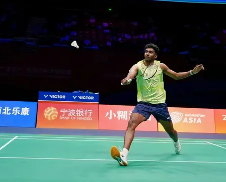 Ayush Shetty: Aspiring to be the World’s Best Badminton Player