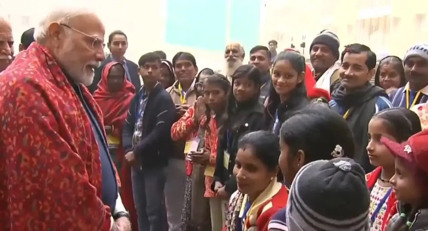 PM Modi Critiques Kejriwal: 'I Could Have Built a Sheesh Mahal for Myself'