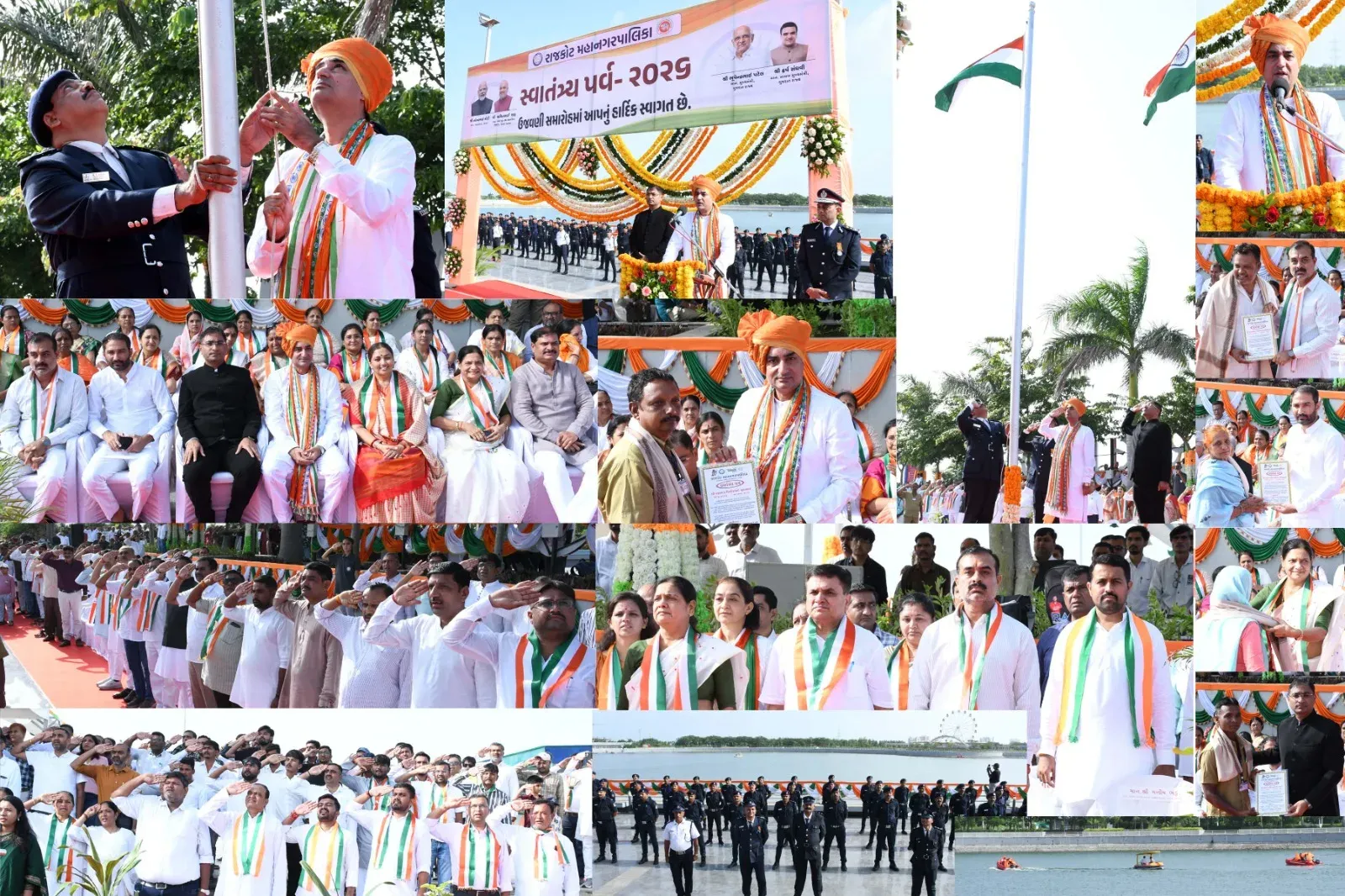 Independence Day 2025: Gujarat's top 3 civic bodies unveil urban development plans