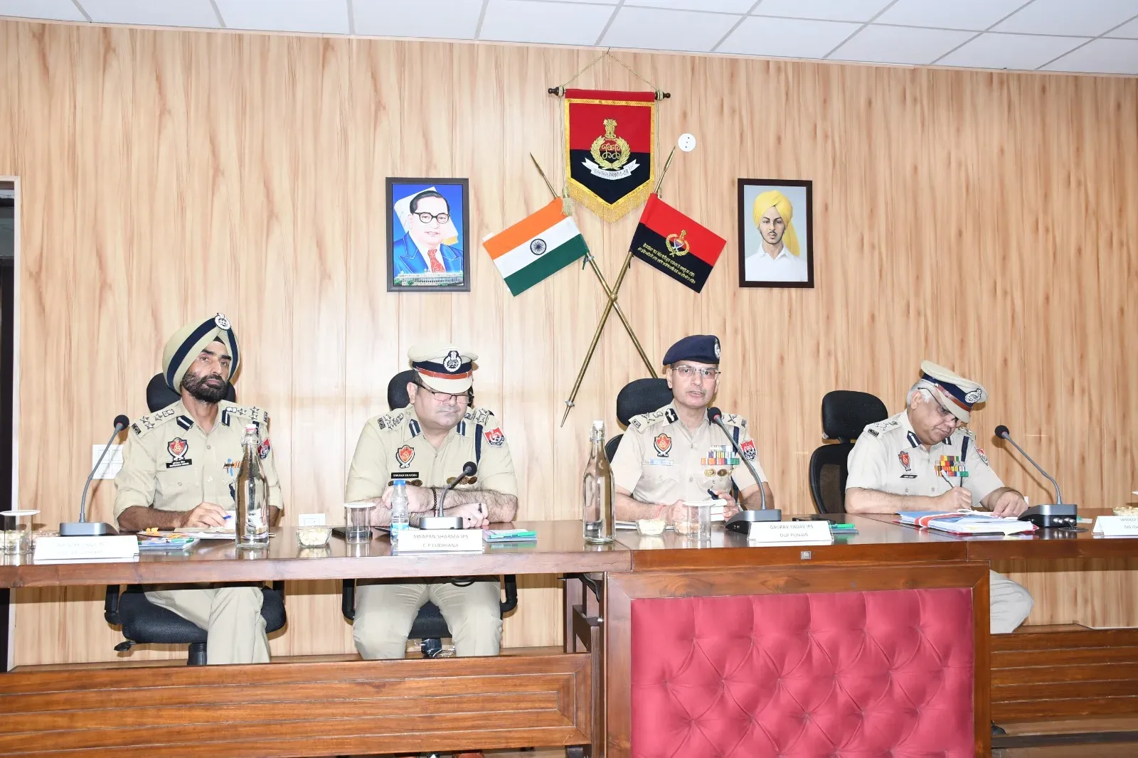 Punjab DGP Gaurav Yadav reviews I-Day security across Amritsar, Jalandhar, Ludhiana