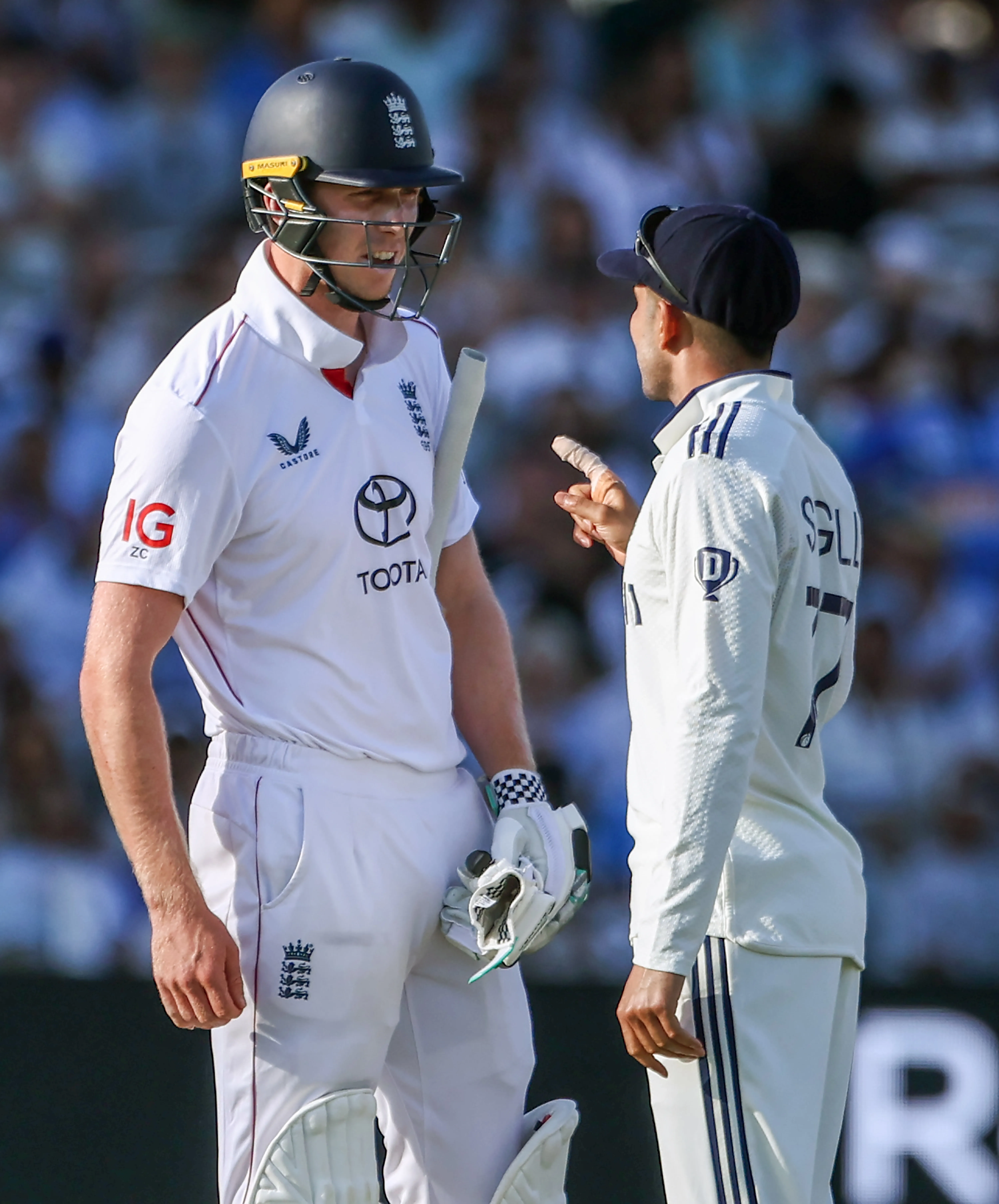 Did Trott Really Disapprove of Gill's Conduct at Lord's?