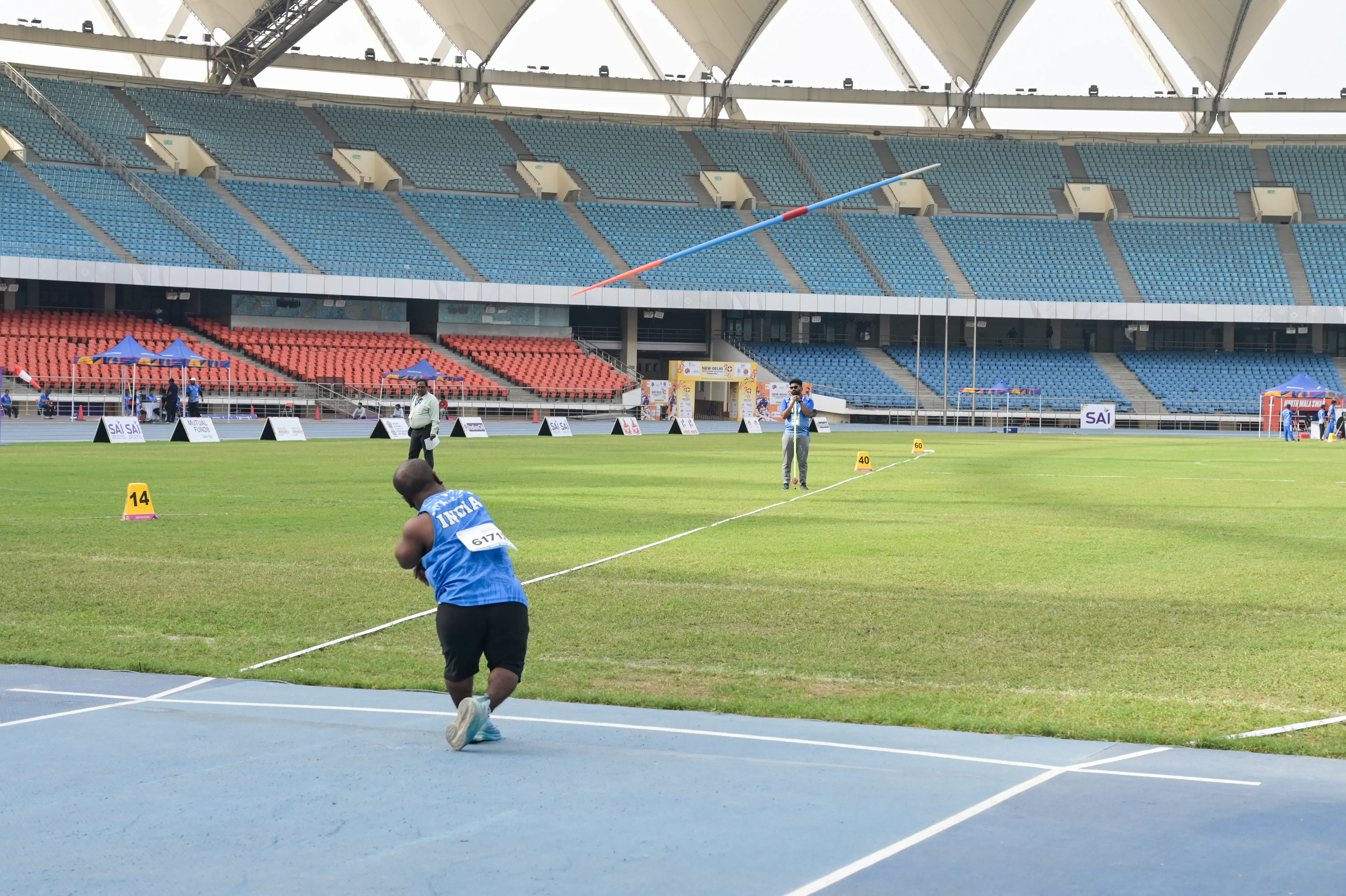 Paul Fitzgerald Sees Bright Future for India's Para Sports