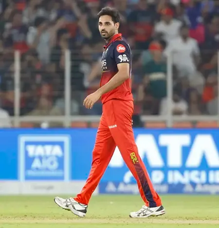 Bhuvneshwar Kumar dismisses India return talk, cites past disappointments: 'I don't think about comeback'