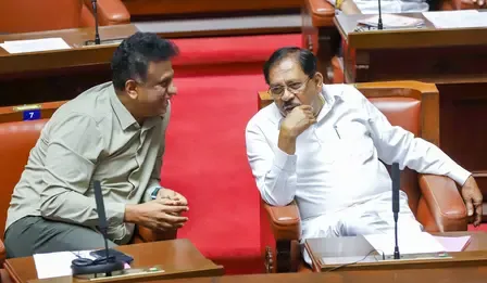 Karnataka Home Minister G. Parameshwara Addresses Leadership Demands