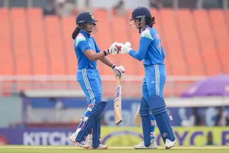 'I enjoy batting with her more than she enjoys batting with me', says Pratika Rawal on her partnerships with Mandhana