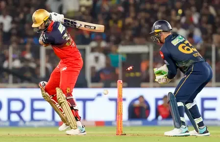 Rashid Khan's Padikkal dismissal key to GT's win over RCB in IPL clash