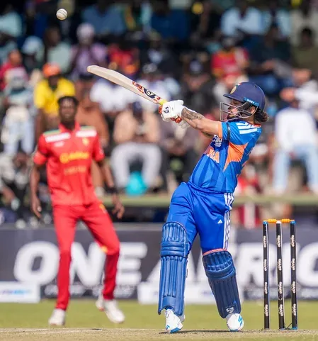 Ishan Kishan's 81 off 44 puts team first as India seal T20I series vs Zimbabwe