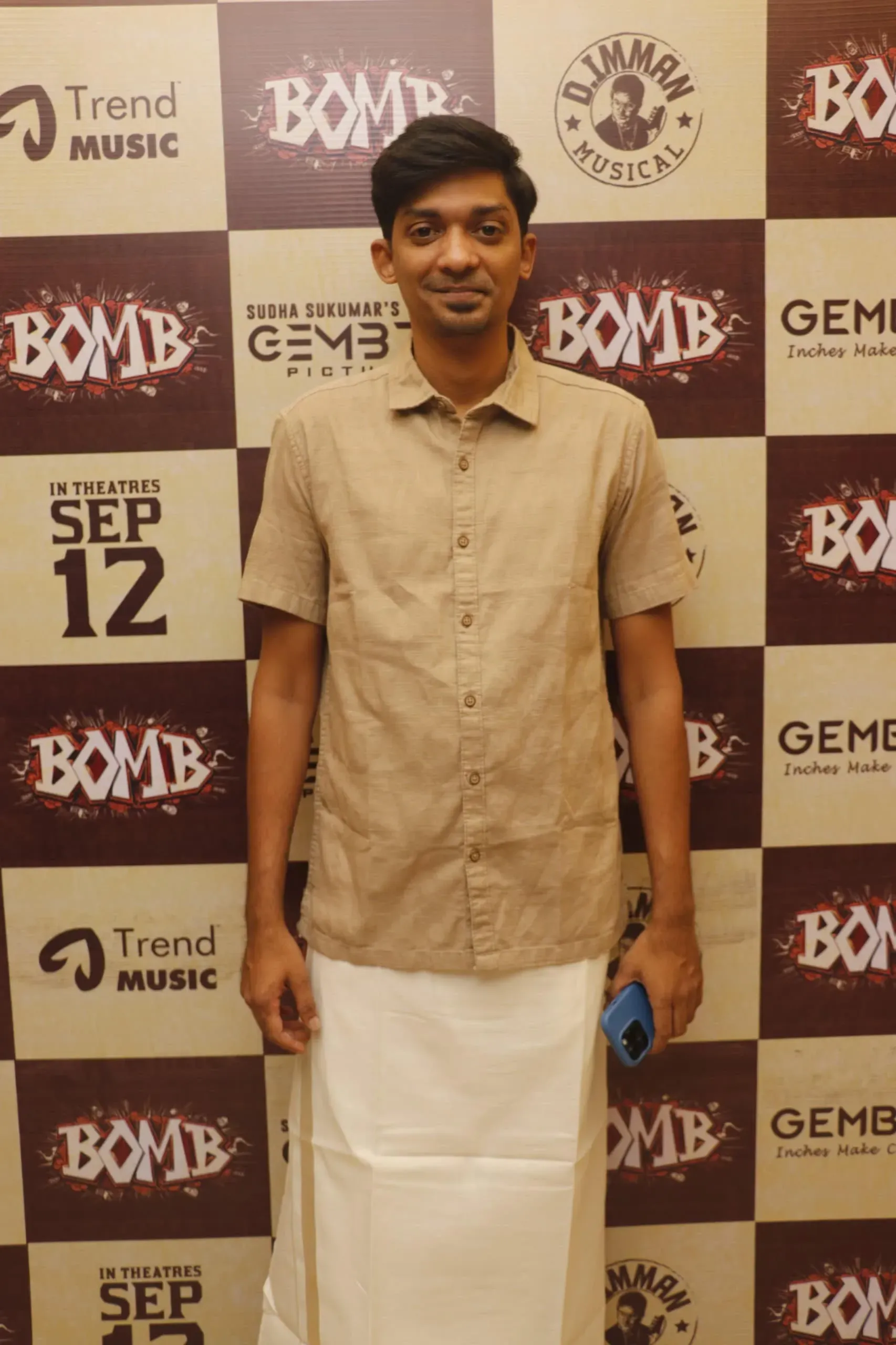 What Inspired Director Vishal Venkat to Create 'Bomb'?