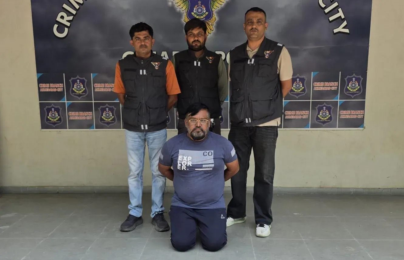 Gujarat man arrested for taking ₹3.18 crore with fake ED, CBI contacts