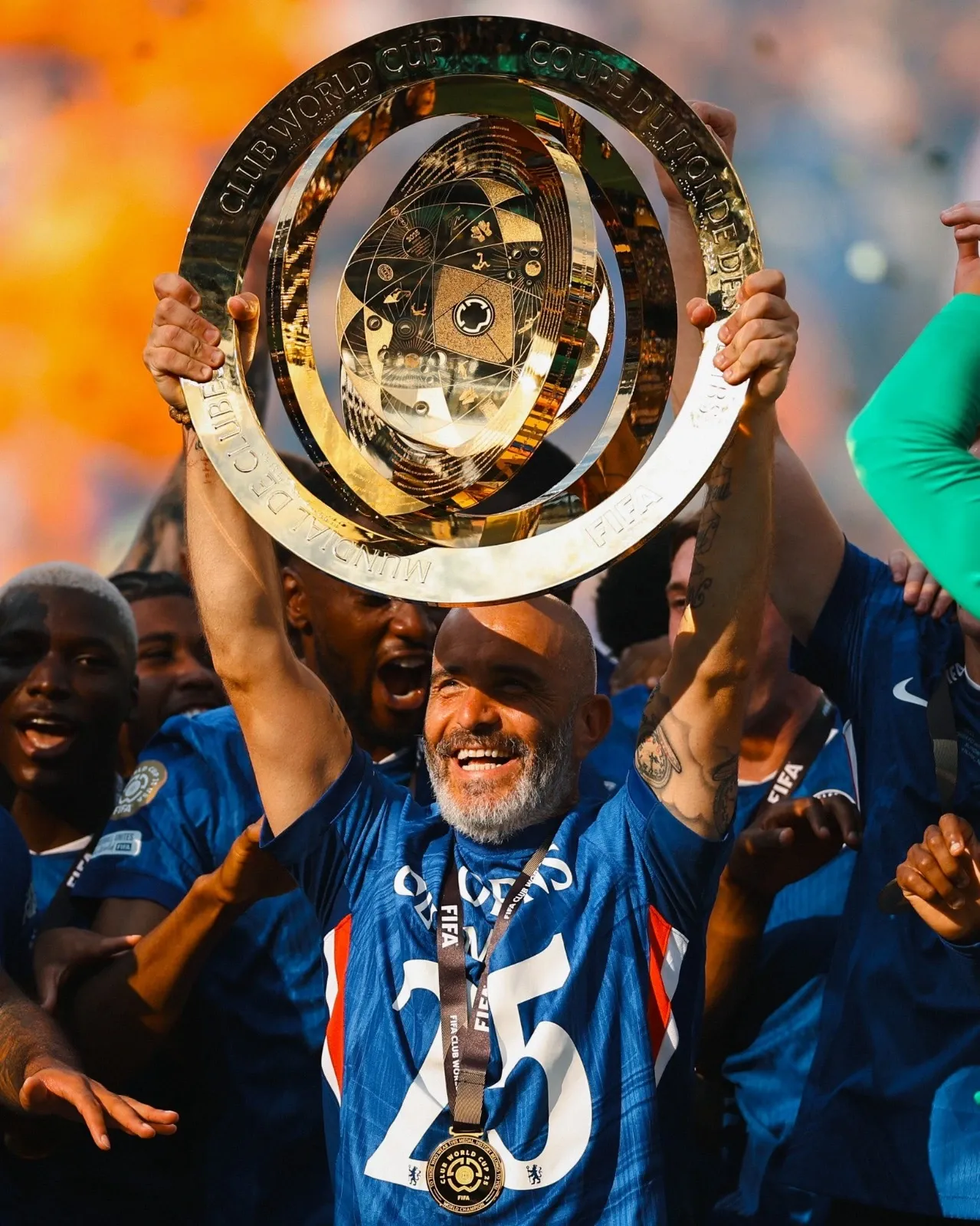 What did Maresca say after Chelsea's Club WC victory?