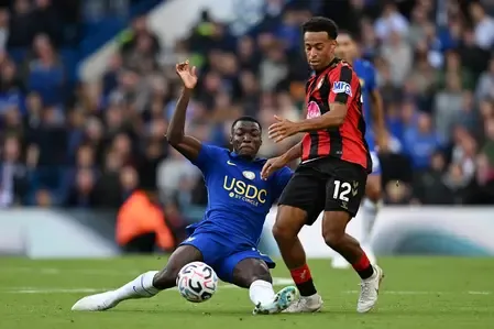 Caicedo eager to keep growing at Chelsea after 5-1 win vs Bournemouth