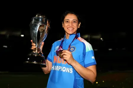 I knew winning is going to make me emotional rather than losing: Mandhana