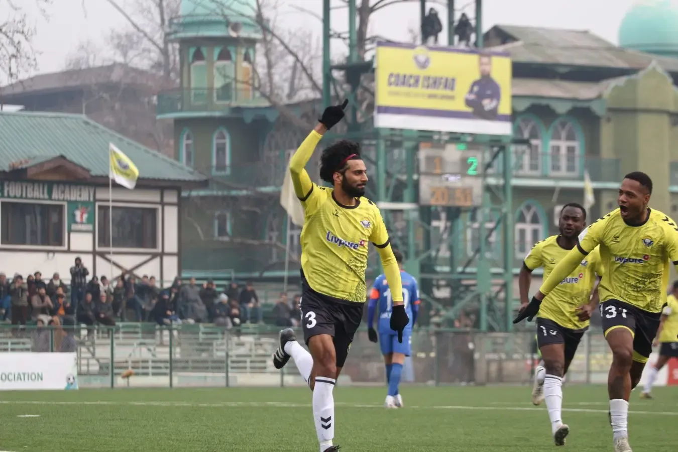 I-League 2024-25: 10-Man Real Kashmir Resilient Against Sreenidi Deccan
