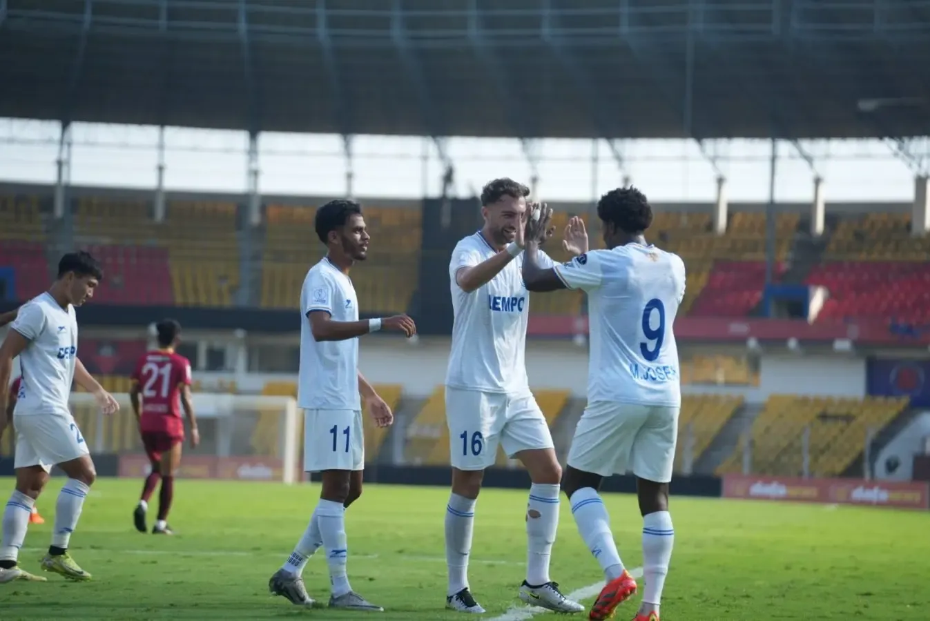 I-League 2024-25: Dempo SC Dominates Sporting Club Bengaluru with an Impressive 8-1 Victory