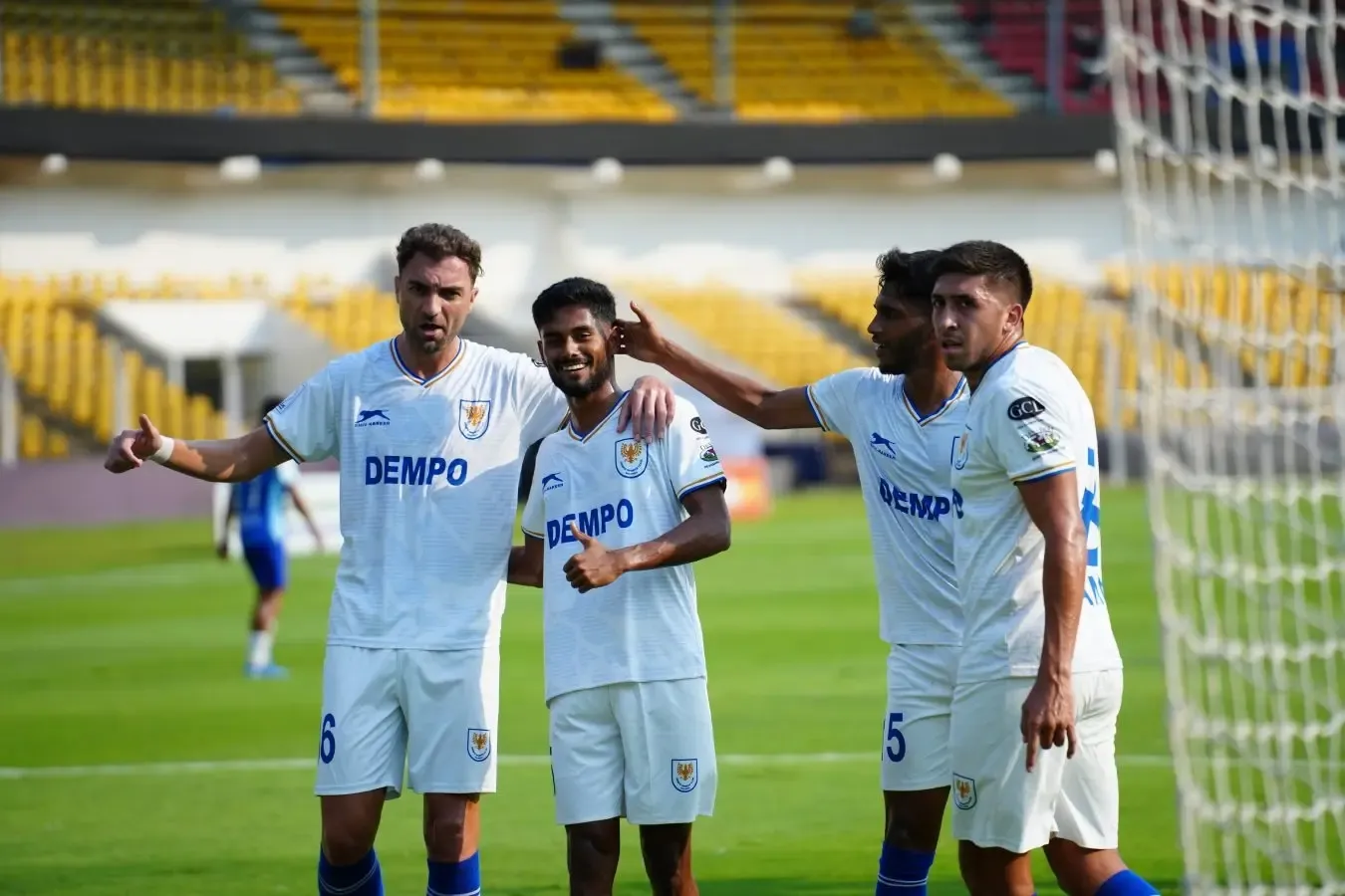 I-League 2024-25: Dempo SC Secures Dominant 5-2 Victory Against Aizawl FC Facing Relegation