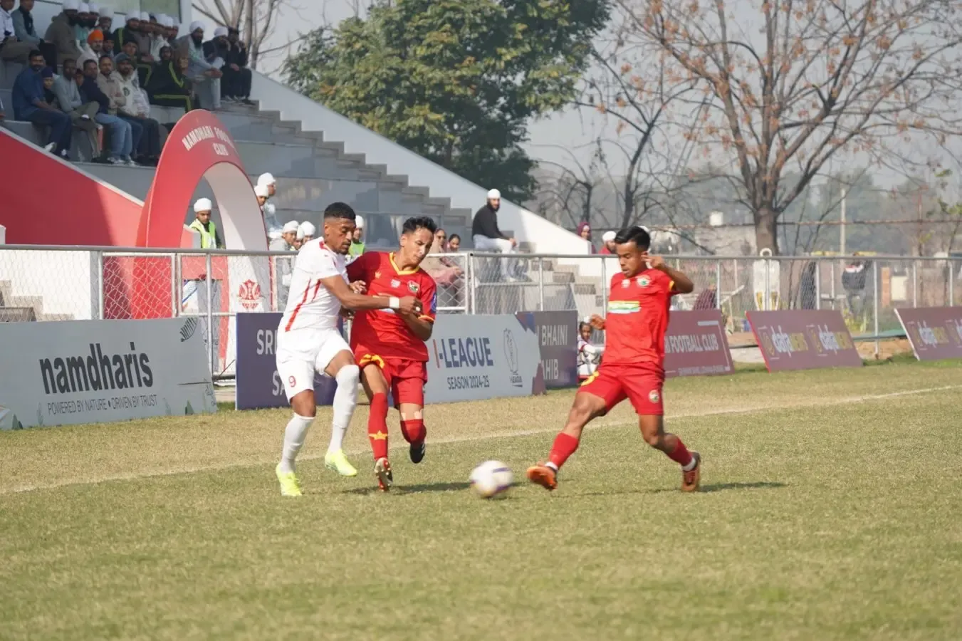 I-League 2024-25: Haokip’s Double Leads Namdhari FC to 5-2 Win Over Shillong Lajong
