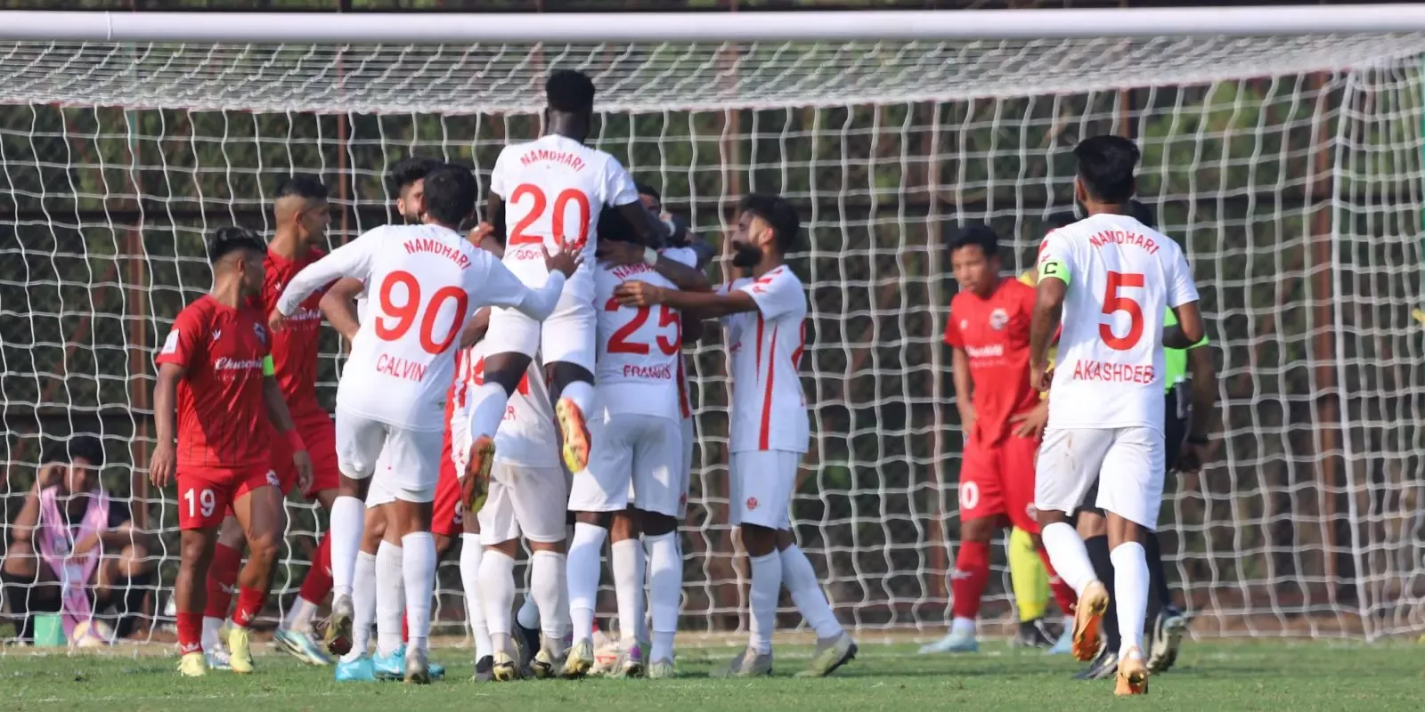I-League 2024-25: Unfortunate Own Goal Costs Churchill Brothers in 0-1 Defeat to Namdhari FC