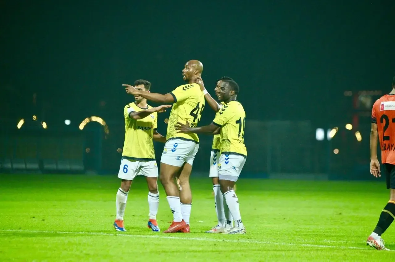 I-League 2024-25: Real Kashmir FC Surprises Inter Kashi with a Rare Away Victory