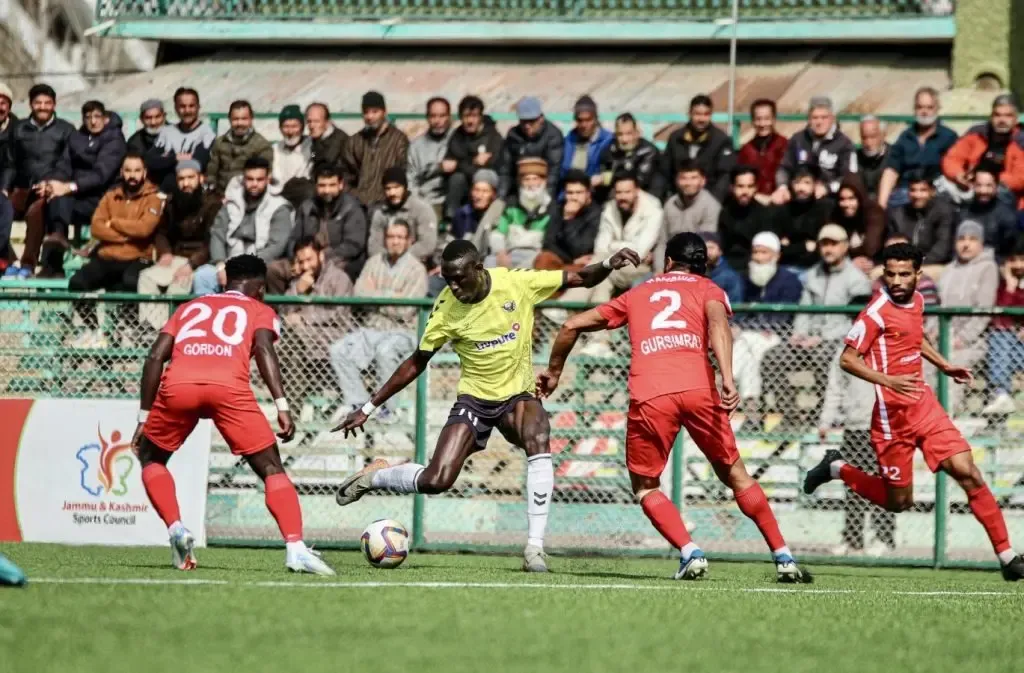 I-League 2024-25: Real Kashmir Maintains Home Undefeated Streak with 1-0 Victory Over Namdhari FC