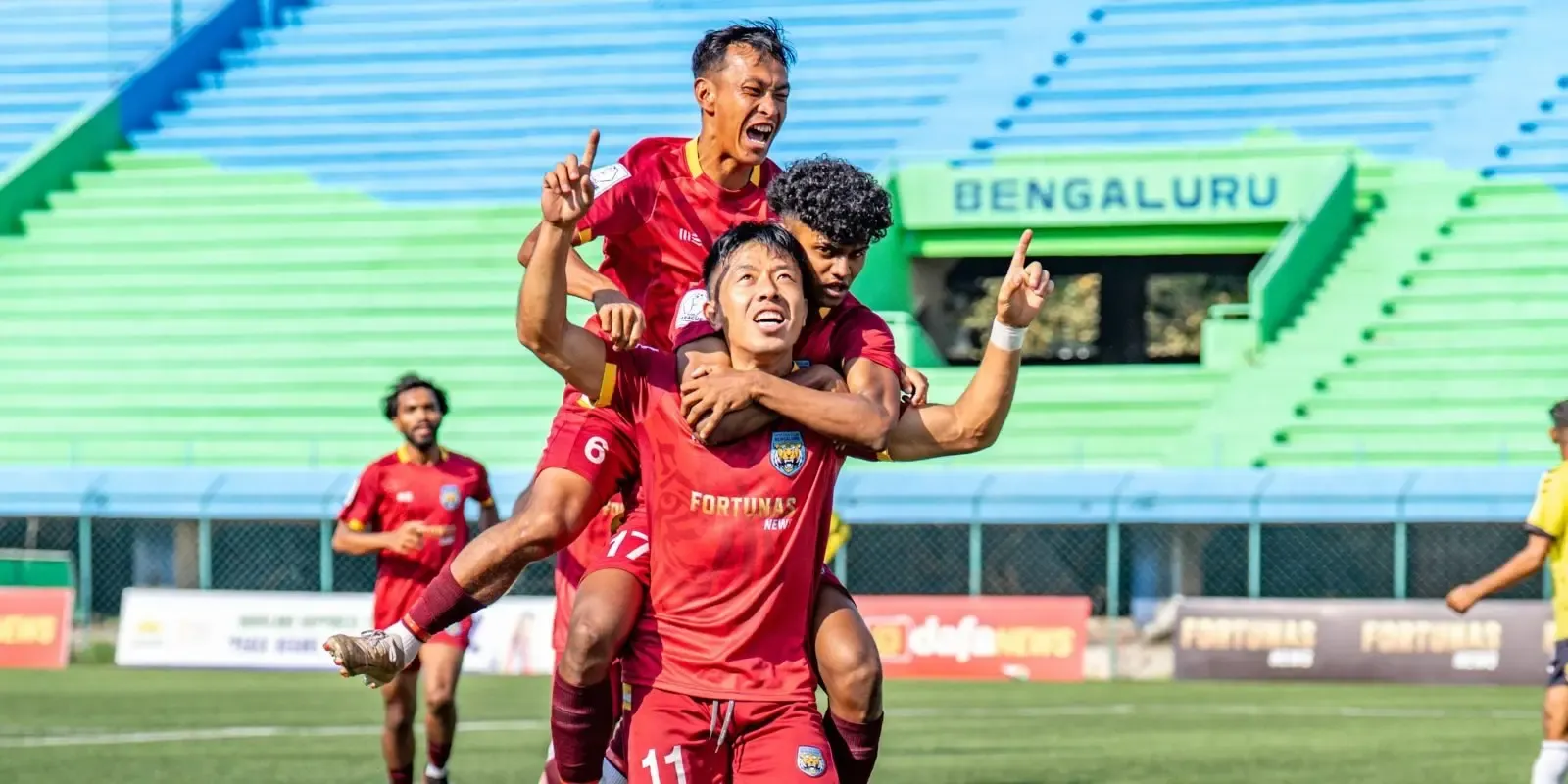I-League 2024-25: SC Bengaluru Triumphs Over Real Kashmir