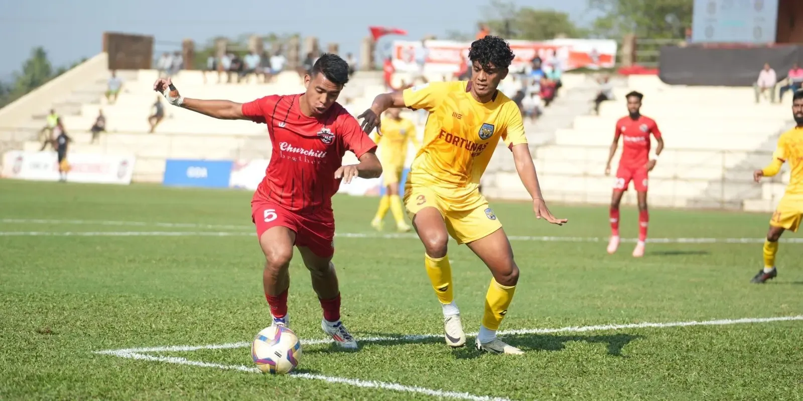I-League 2024-25: SC Bengaluru and Churchill Brothers End in 1-1 Stalemate