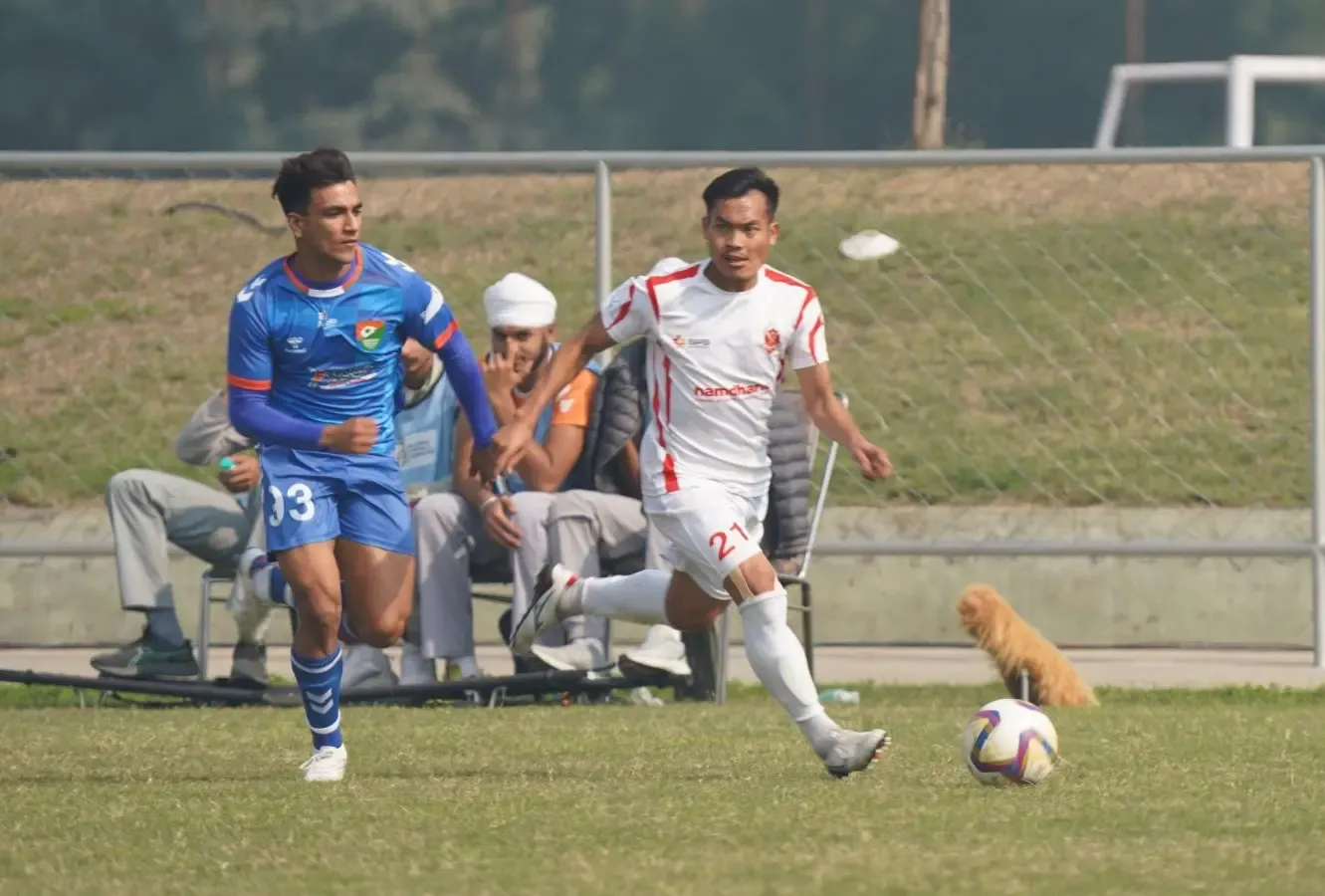 I-League 2024-25: Sreenidi Deccan Halts Namdhari's Winning Streak