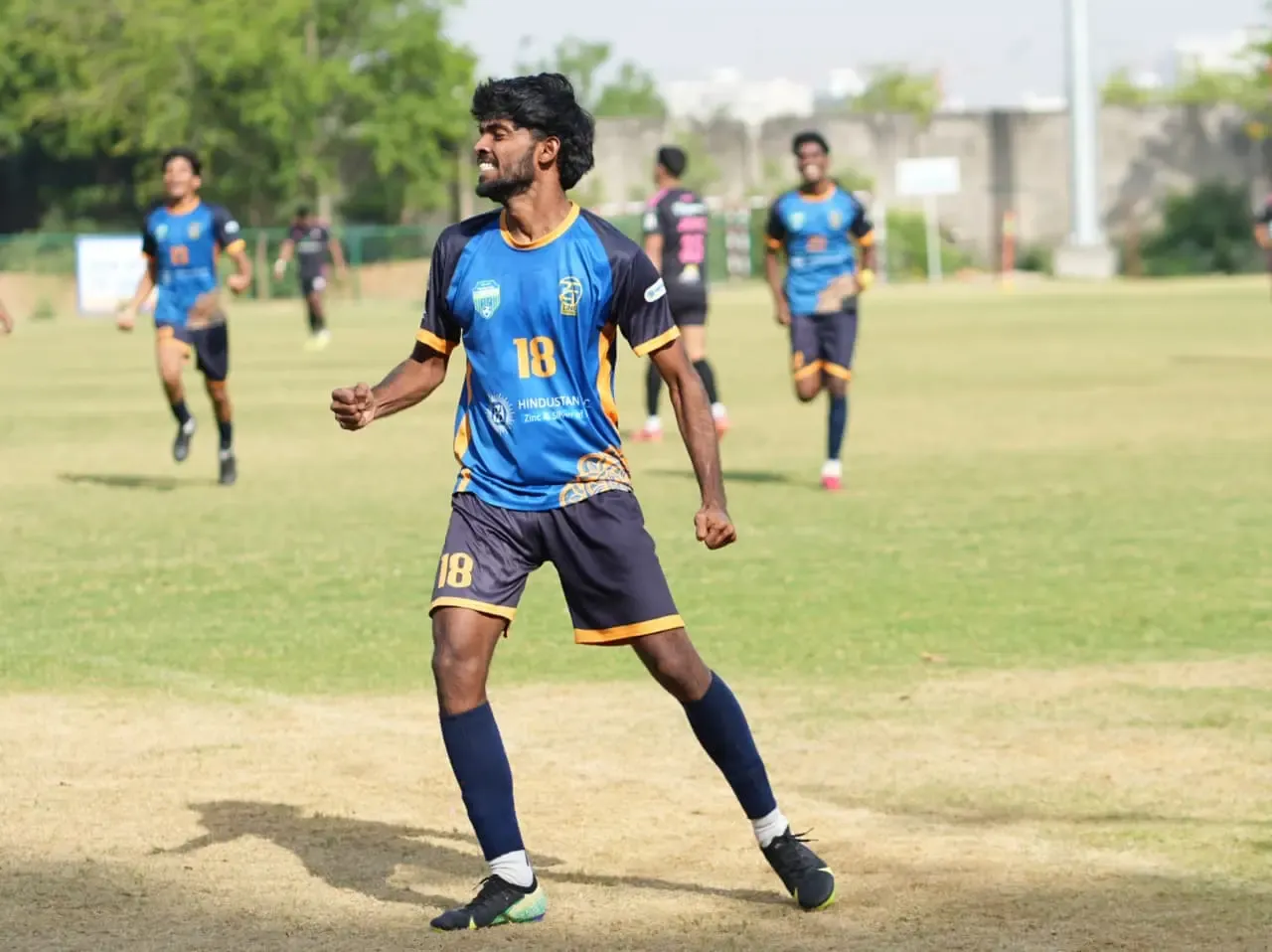 Zinc Football Academy salvages 2-2 draw with dramatic 93rd-minute equaliser vs Mumbay FC