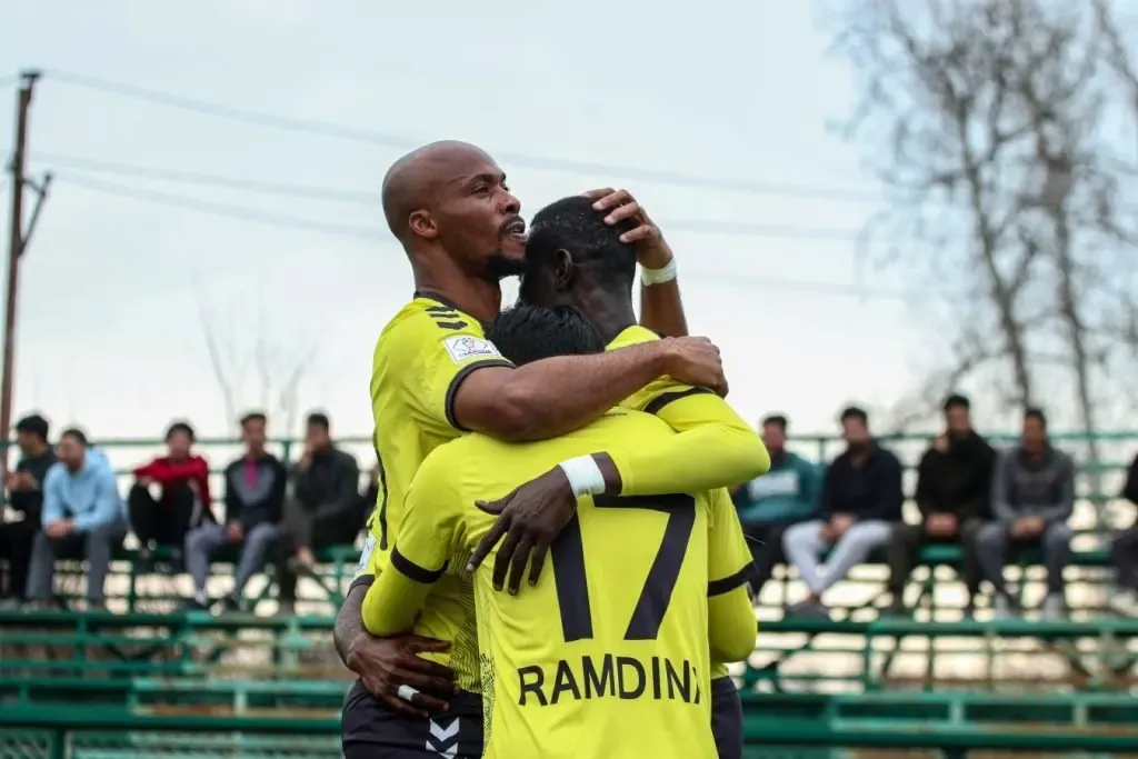 I-League: Real Kashmir Intensifies Title Challenge with 2-1 Victory over Aizawl