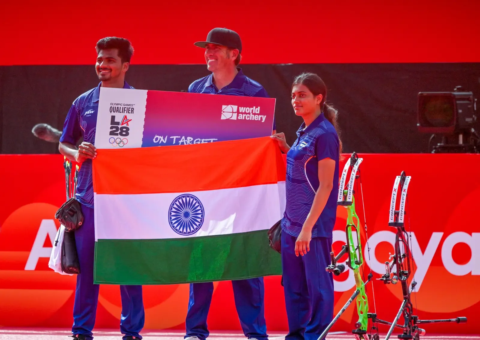 Chikitha Taniparthi wins double gold at Asian Games, secures India's first LA 2028 Olympic quota